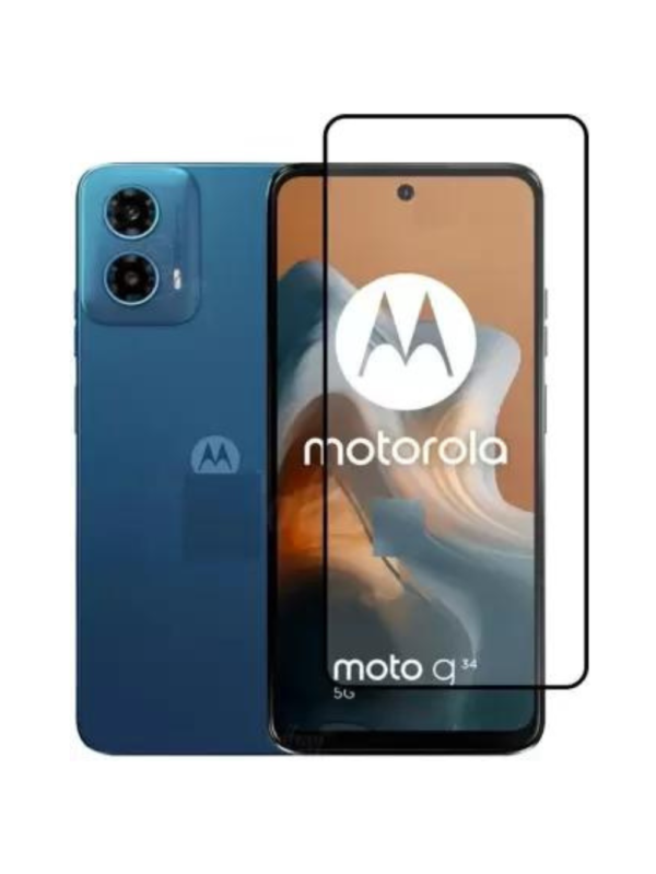 moto g34 5g tempered glass