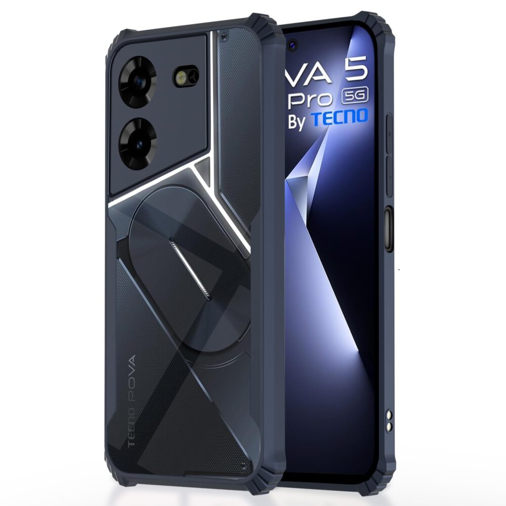 Tecno Pova 5 Pro 5G back cover