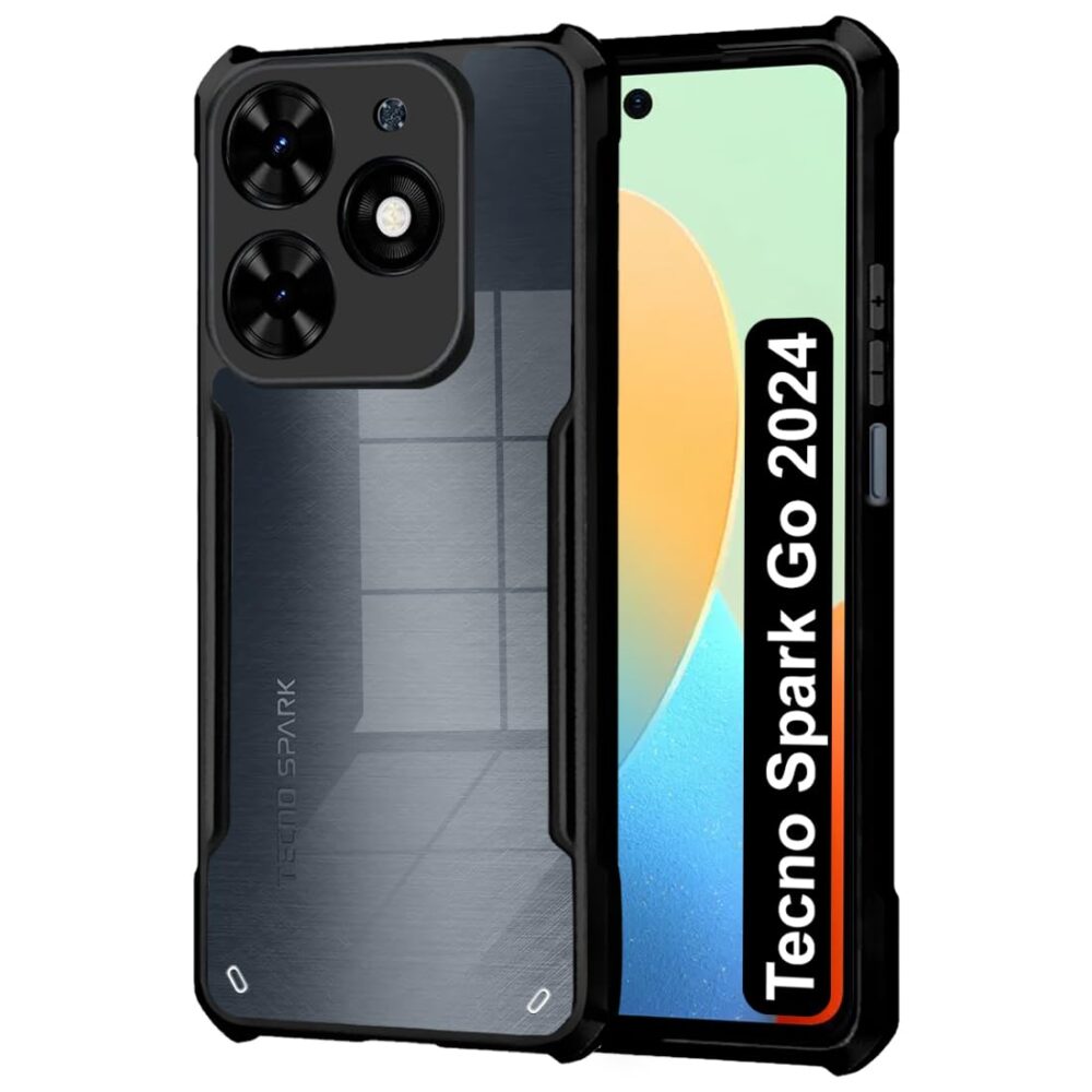 Tecno Spark Go 2024 Back Cover