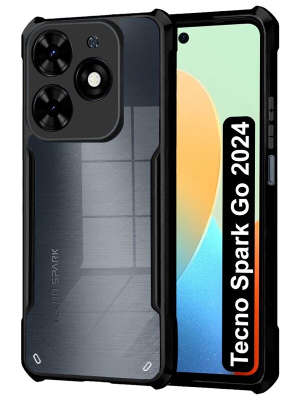 Tecno Spark Go 2024 Back Cover