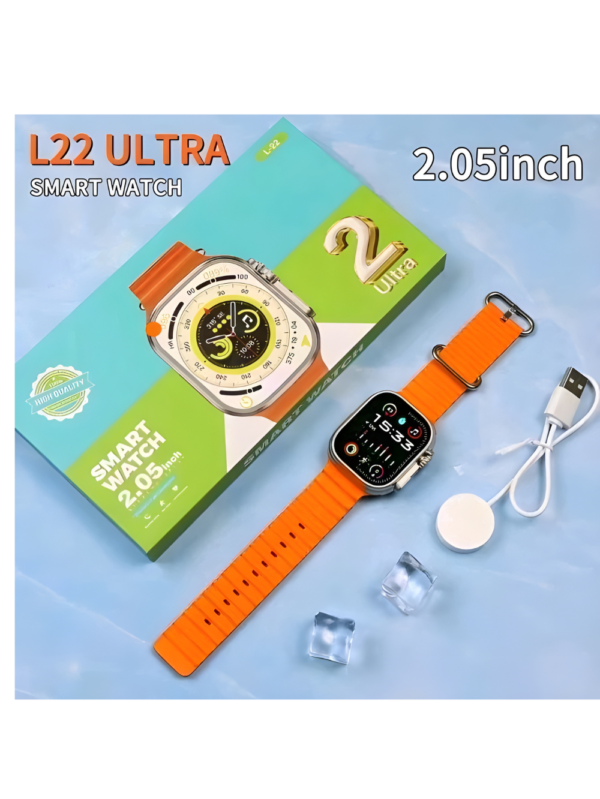 L22 Ultra Smart Watch