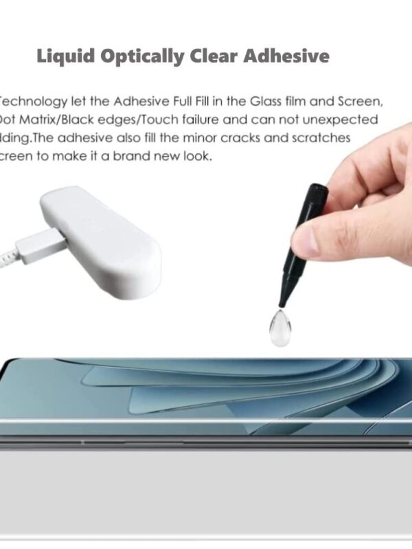 Vivo V30 Pro 5G Back Cover and Tempered Glass - Image 5