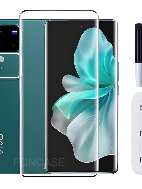 Vivo V30 Pro 5G Back Cover and Tempered Glass - Image 4