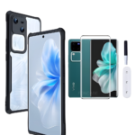 Vivo V30 5G Back Cover and Tempered Glass