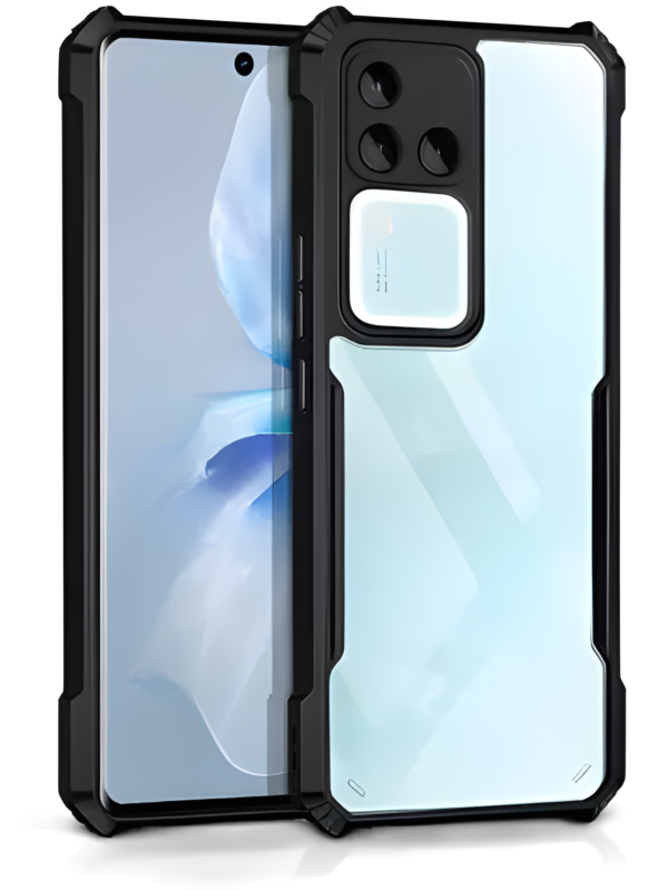 Vivo V30 Pro 5G Back Cover and Tempered Glass - Image 3