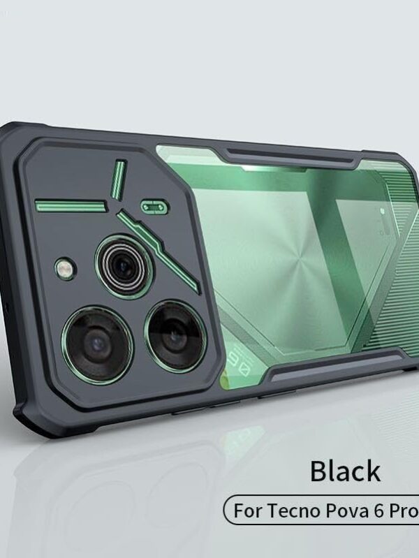 Tecno Pova 6 Pro 5G Back Cover with Camera Protection - Image 5