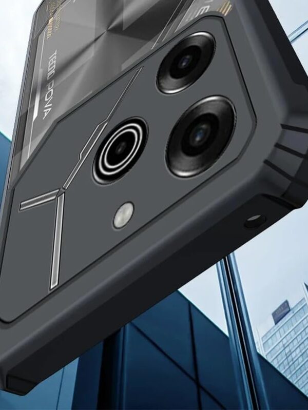 Tecno Pova 6 Pro 5G Back Cover with Camera Protection - Image 2