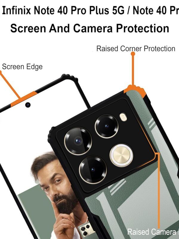 Infinix Note 40 Pro 5G Back Cover - Protection with Style - Image 3