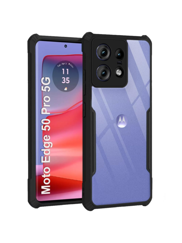 Motorola Edge 50 Pro 5G Back Cover