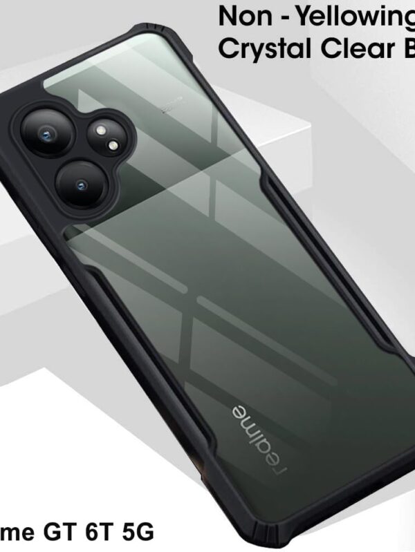 Realme GT 6T 5G Back Cover with Camera Protection - Image 3