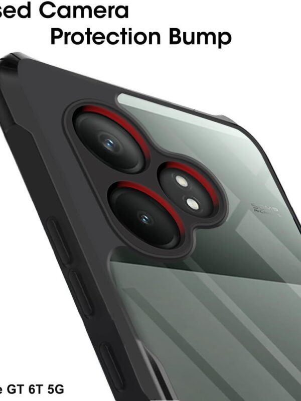 Realme GT 6T 5G Back Cover with Camera Protection - Image 2