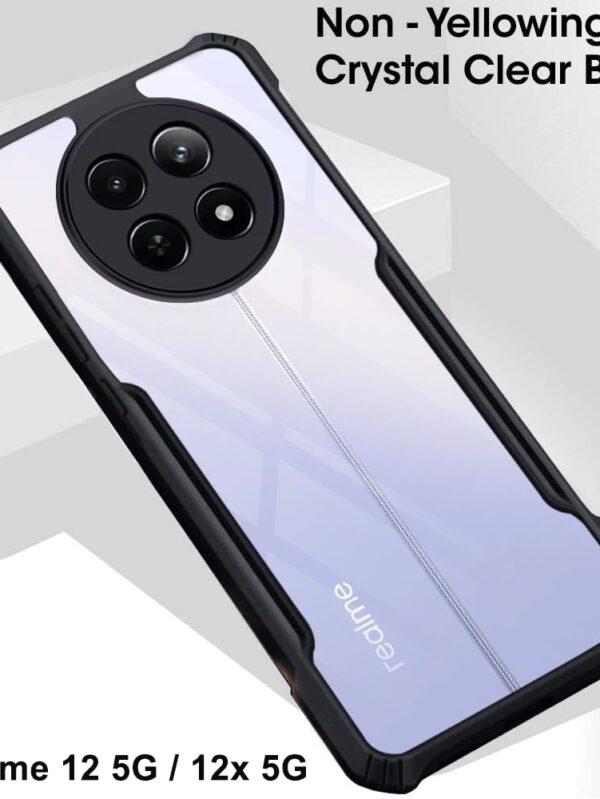 Realme 12x 5G Back Cover with Camera Protection - Image 3