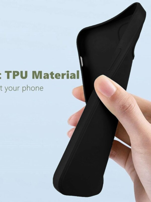 iQOO Z9s 5G Back Cover only at 99 (Black Frosted) - Image 4