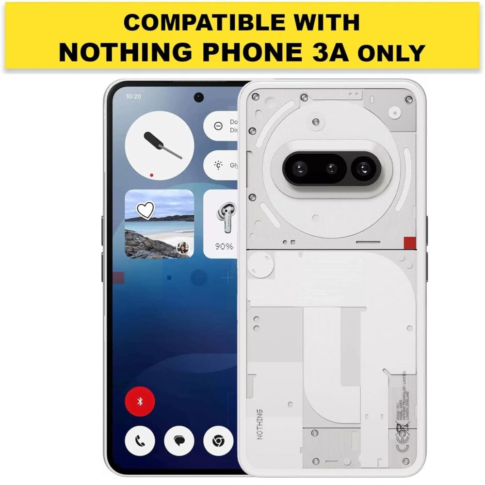 Nothing Phone 3A Back Cover