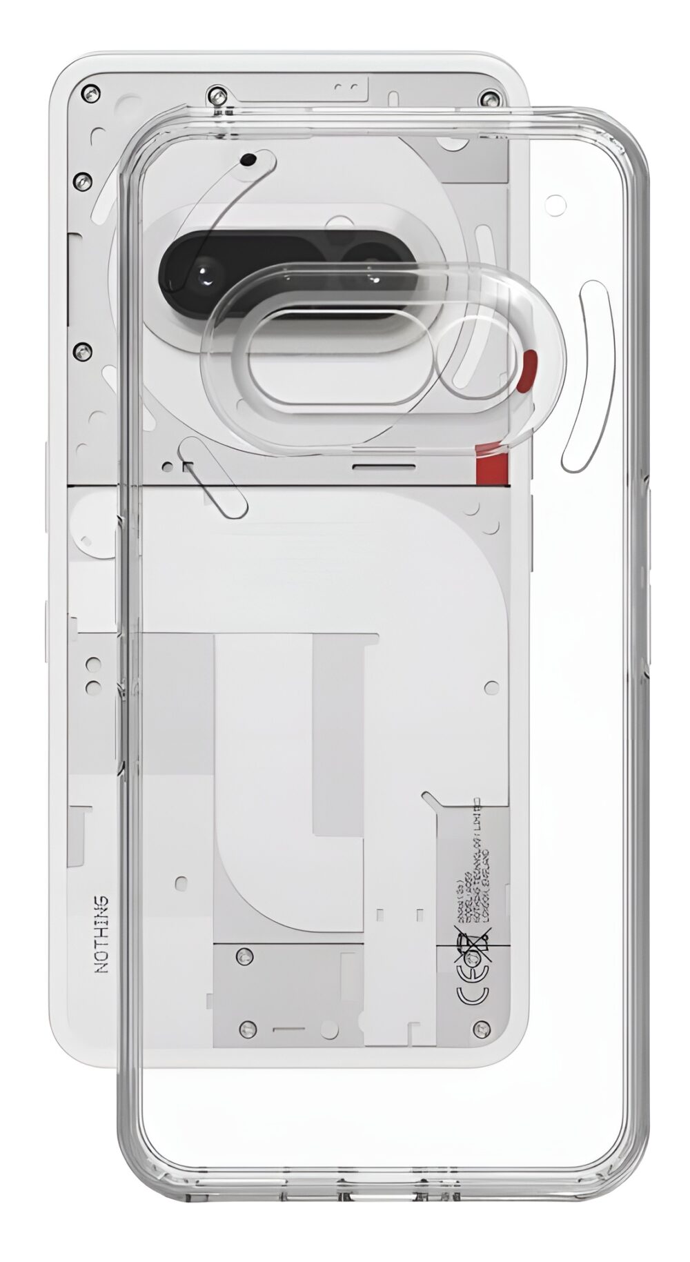 Nothing Phone 3A Back Cover