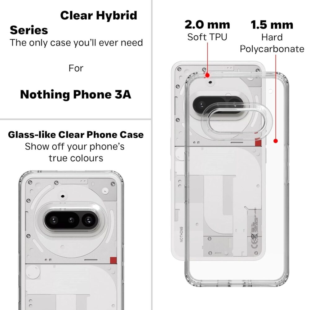 Nothing Phone 3A Back Cover