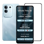 Vivo T4X 5G Tempered Glass