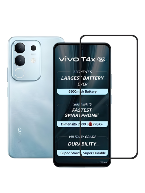 Vivo T4X 5G Tempered Glass