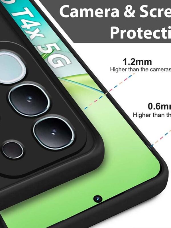 Vivo T4X 5G Back Cover