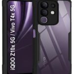 iqoo z10x 5g back cover