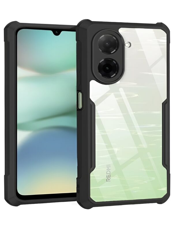 Poco C71 Back Cover
