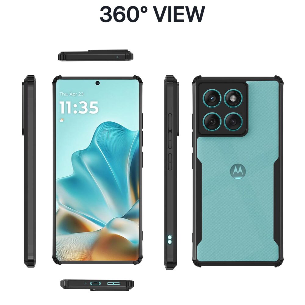 moto edge 60 fusion Back Cover