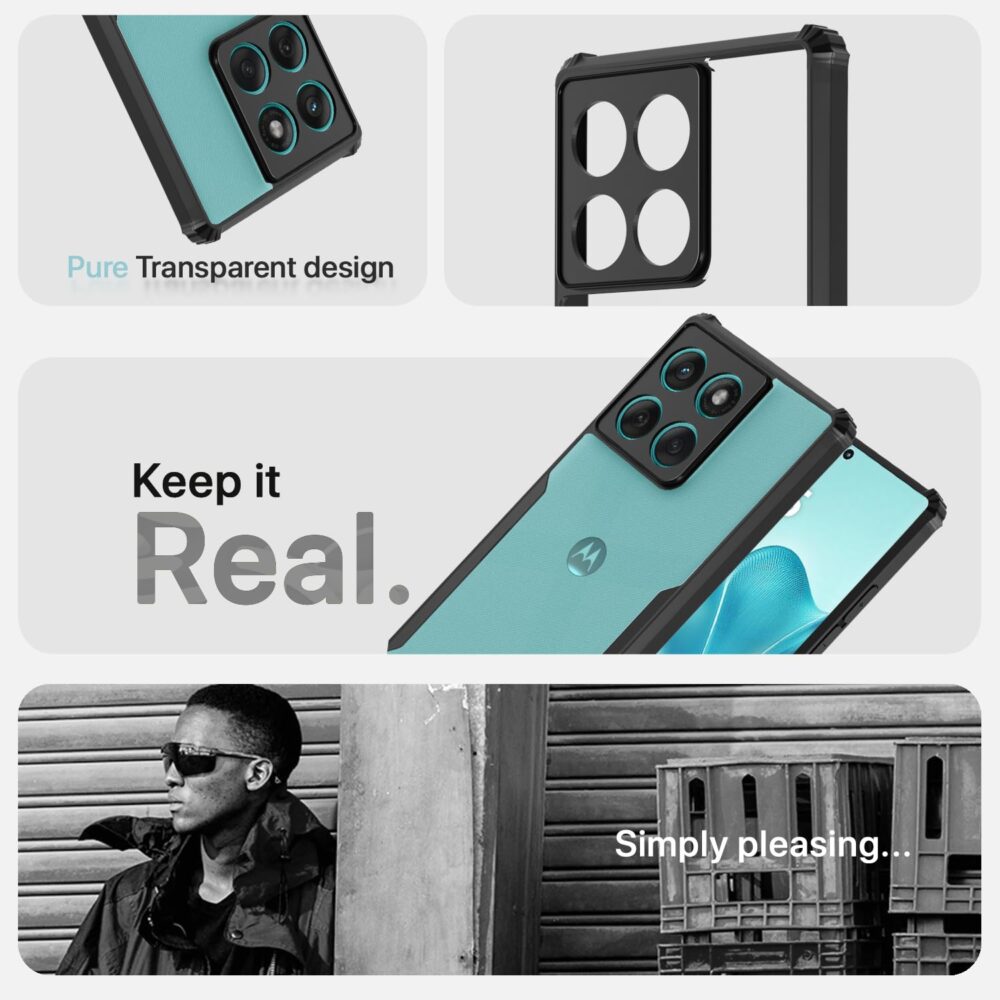 moto edge 60 fusion Back Cover