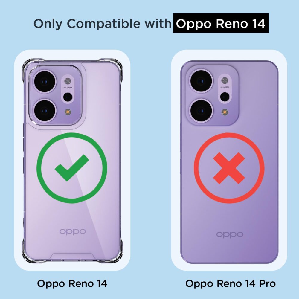 Oppo Reno 14 5G Back Cover
