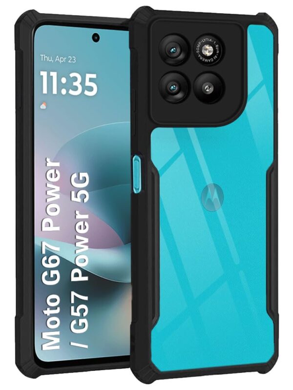 Motorola G57 Power Back Cover