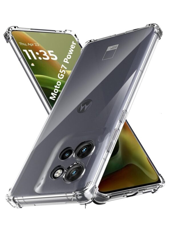 Motorola G57 Power Back Cover